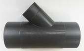Y-stykke ,� 100mm med 60mm studs