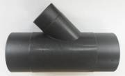 Y-stykke ,� 100mm med 60mm studs