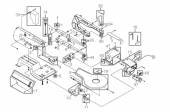 Spare Parts (version 2) Scroll Saw GDS 16 - 55012