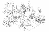 Reservedel (version 2) Dekup�rsav GDS 16 Elektronik - 55014