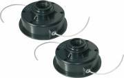 Tr�dspole 2 stk. dobbelt tr�d � 2 mm