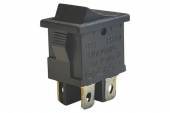 Vippekontakt LF601D � 2-polet ON/OFF (SPST)