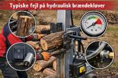 Typiske fejl p� hydraulisk br�ndekl�ver