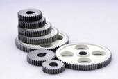 Metalskifte gears�t metrisk 9 stk. til drejeb�nke