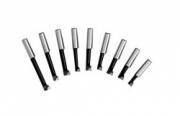 Boring tools, drilling tools set 8 pieces for boring heads, shan