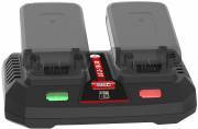 Dobbelt Oplader LG 2-18-30