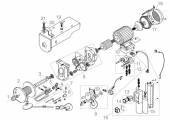 Reservedel (version 1) Elektrisk wiretalje GSZ 125/250 - 55051
