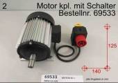 MOTOR 4,0 KW SD + NH - 69533