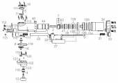 Reservedel (version 1) Stolpenedrammer GPR 820 PRO - 94144