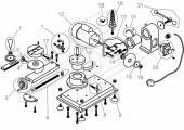 Reservedel (version 1) Savklingesliber GSS 700 P - 94220