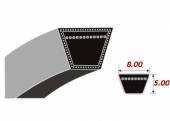 Kilerem K57 � 8 x 5 x 1420 mm
