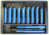 Drejest�l s�t 10�10 mm 11 stk.