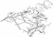 Reservedel (version 1.) GWS 400 HM-2 - 01871