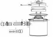 Reservedel (version 2) Udsugningsanl�g GAA 50 - 55136