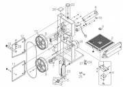 Reservedel (version 3) B�ndsav GBS 200 - 83810