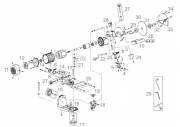 Reservedel (version 1) K�desliber P 1600 - 94151