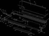 EDM350DR Del 258 skrue M5x8 (258)