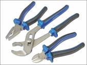 Krom Vanadium Soft Grip Tang ,S�t 3 stk.