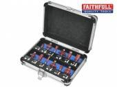 FAIRBS12 Fr�ser Bit S�t � 15 TCT �� skaft