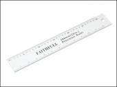 FAIRULE300 Aluminiums lineal 300mm / 12in