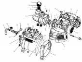 Spare Parts (version 3) Domestic Waterworks HWW 1100 VF - 94230