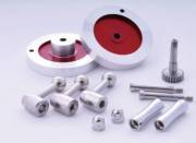 Metal lathe handwheel set