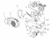 Reservedel (version 6.) Kompressor 415/10/50 N
