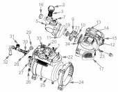 Reservedel (version 1.) HWW 600 VF P