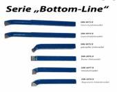 H�rdmetal drejev�rkt�jss�t 6 stykker 8�8 mm �Bottem-Line�