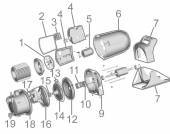 Reservedel (version 3.) INOX 100GJ