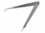 FAICALJEN6 Hermaphrodite kalibreret 150 mm (6 tommer)