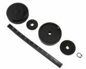 RB18 dybdestop � komplet (42, 44-47, 135)