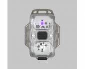 Armytek Crystal Grey WUV - 6-i-1 Lommelygte med Hvidt & UV-Lys