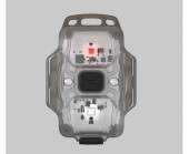 Armytek Crystal RED - Kompakt 5-i-1 Lommelygte med R�dt Lys