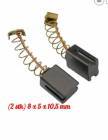 Carbon brush set (2 pcs) 8 x 5 x 10.5 mm