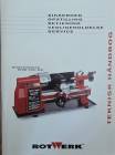 Rotwerk EDM 300 manual dansk (trykt)