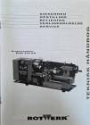 Rotwerk EDM 350 DR manual dansk (trykt)