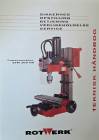 Rotwerk EFM 200 DR manual dansk (trykt)