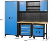 V�rkstedsudstyr s�t GWS 6 stk.