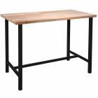 Arbejdsb�nk P 1200 S Black Line