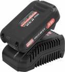 Lader og Batteri Starter Kit LGAP 18-3020