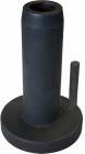 Metal adapter 33 m/dorn til p�lehammer