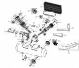 Spare part (version 3.)Kompressor  415/10/50 N