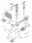 Reservedel (version 4.) Kompressor 415/10/50 N