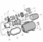 Reservedel (version 3.) HWW 1200 II