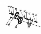 BD7-059 Gear Wheel 80T (BD-7)