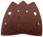 Delta Sandpapir 93 x 93mm (6 stk.)