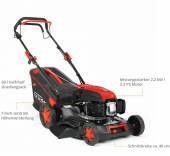 Benzin pl�neklipper BIG WHEELER 464.3 R