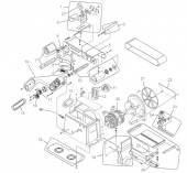 Reservedel (version 1.) SLIBEMASKINE 6500 PRO