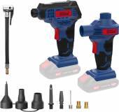 Akku kompressor og luftpumpes�t KLS 18-0